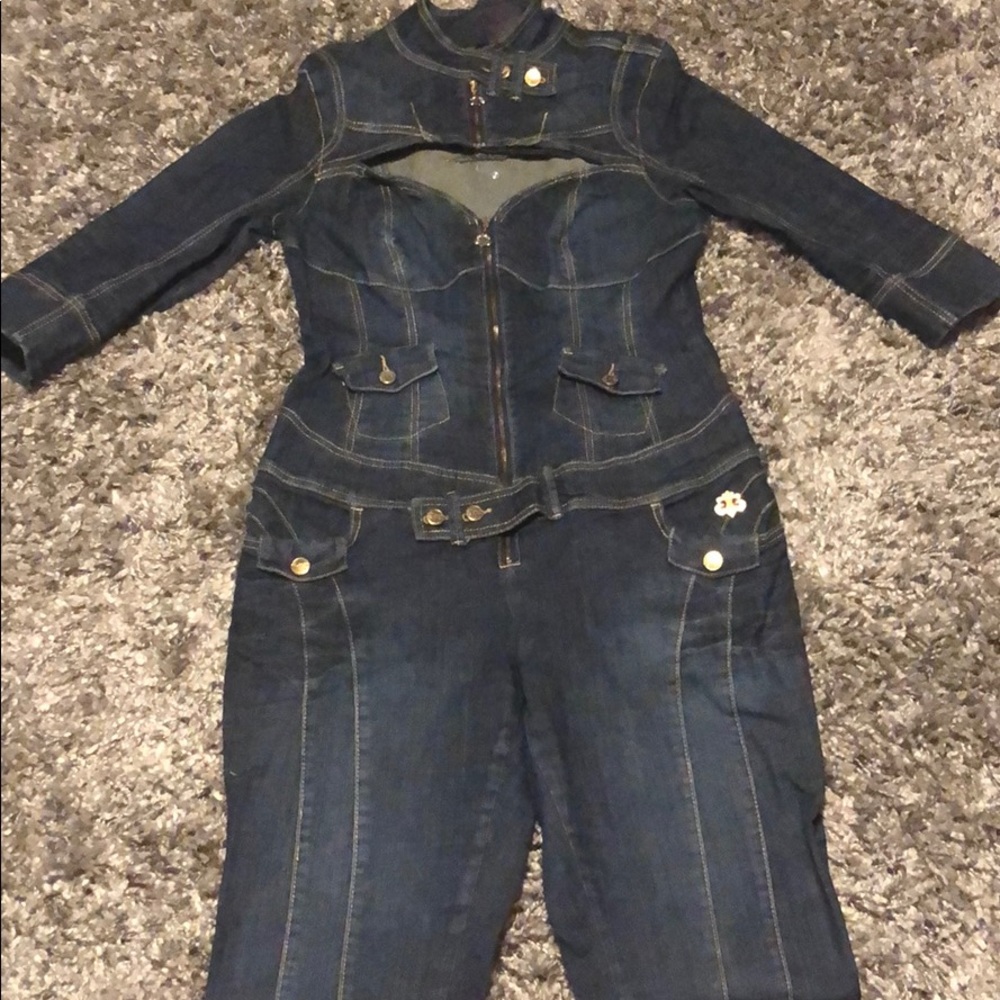 Beyoncé Dereon 1 piece jumpsuit